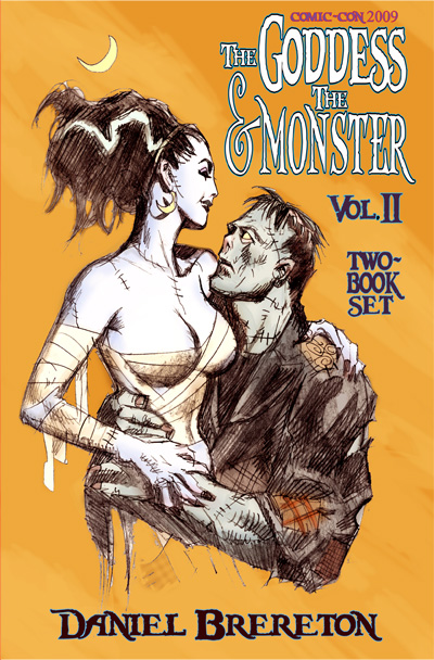 Cover to The Goddess & the Monster Volume II 2-book Set Cover to The Goddess & the Monster Volume II 2-book Set
